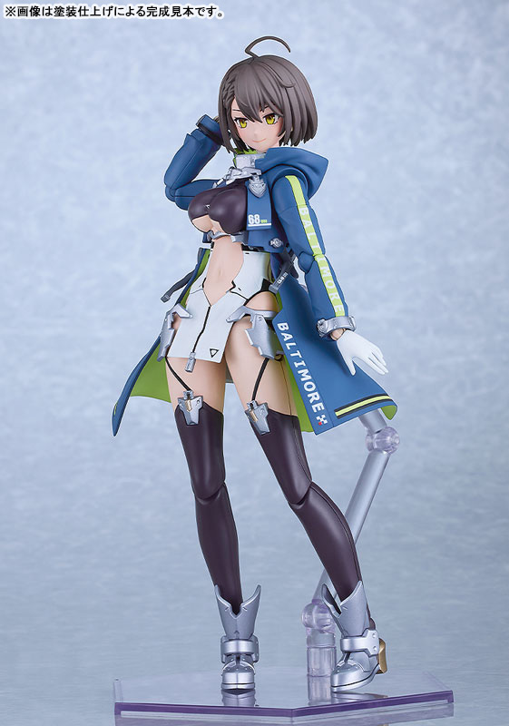 PLAMATEA Azur Lane Baltimore Plastic Model(Pre-order)