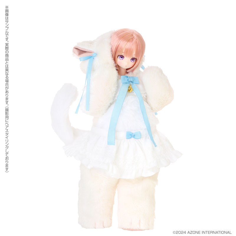 Luminous*Street /Mii HUG Mii! (White Cat ver.) Complete Doll(Pre-order)