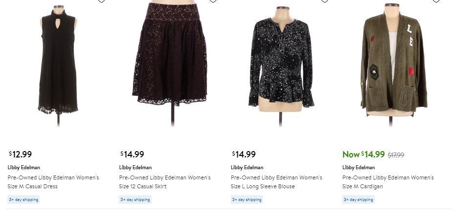 FF03028 เสื้อแฟชั่น มือสอง แบรนด์ Libby Edelman อก free-44 นิ้ว