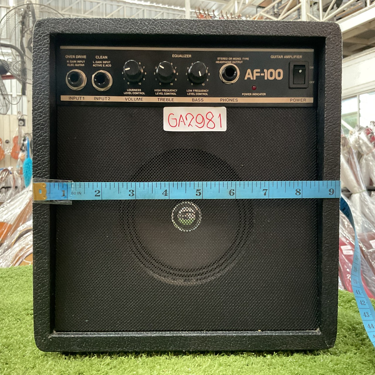 แอมป์กีต้าร์ ADVANCE : AF-100