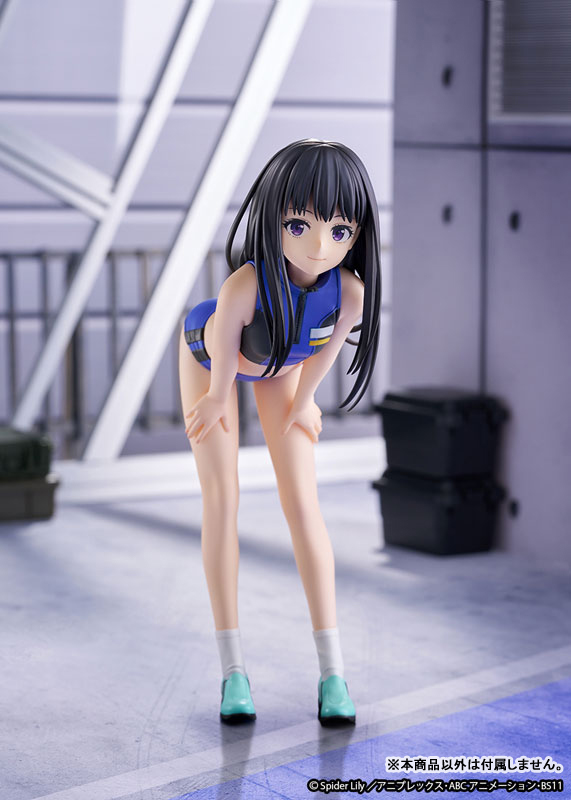 TV Anime "Lycoris Recoil" Takina Inoue Training Wear Complete Figure(Pre-order)