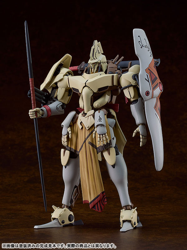 MODEROID Seikoku 1092 Niki Vashmarl Plastic Model(Pre-order)