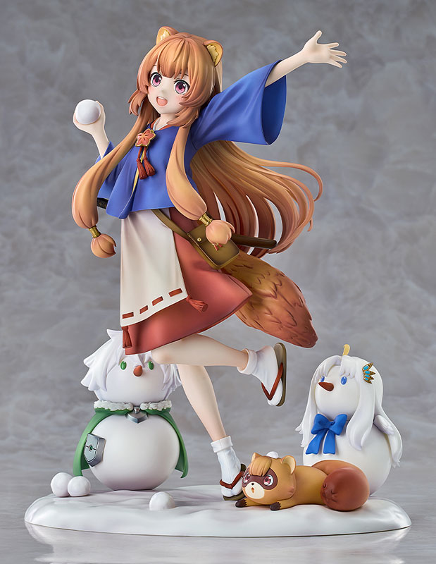 The Rising of the Shield Hero Season2 Raphtalia: Snow Play Ver. 1/7 Complete Figure(Pre-order)