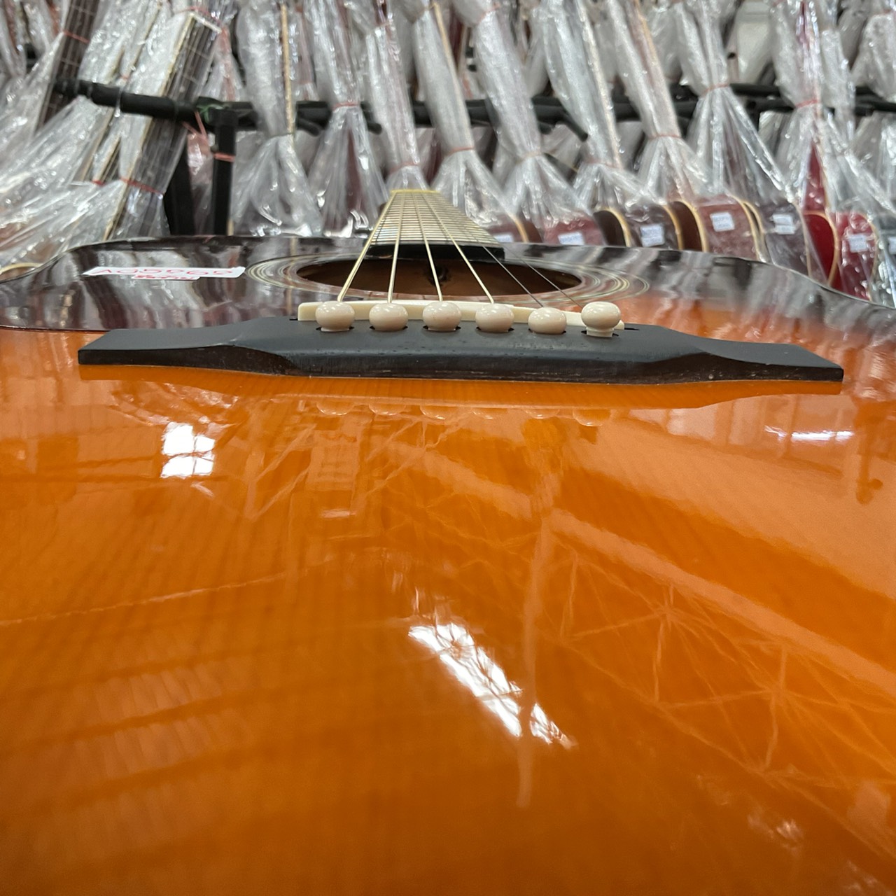 กีต้าร์โปร่ง MORRIS : MD-307LHTS (สำหรับมือซ้าย)