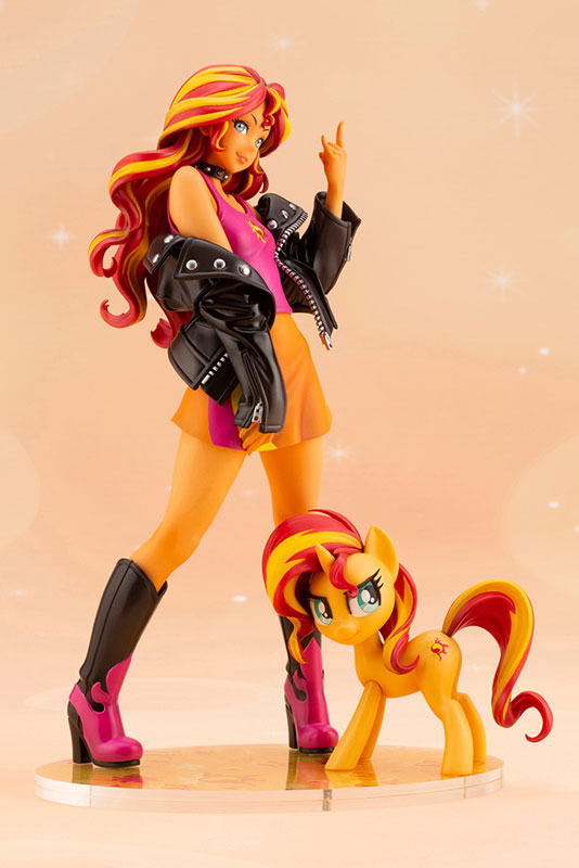 MY LITTLE PONY BISHOUJO Sunset Shimmer 1/7 Complete Figure(Pre-order)