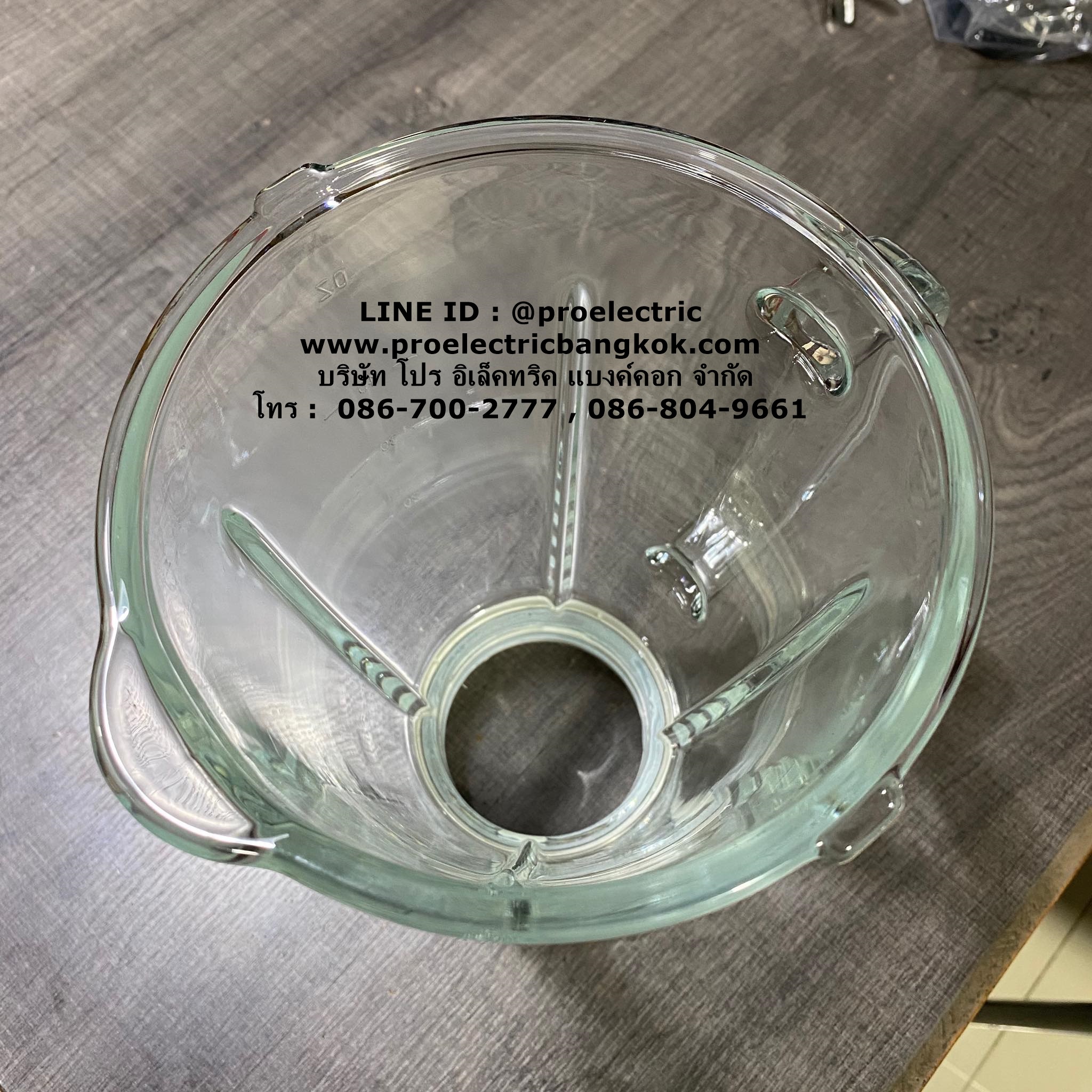 โถแก้ว Tefal BL312