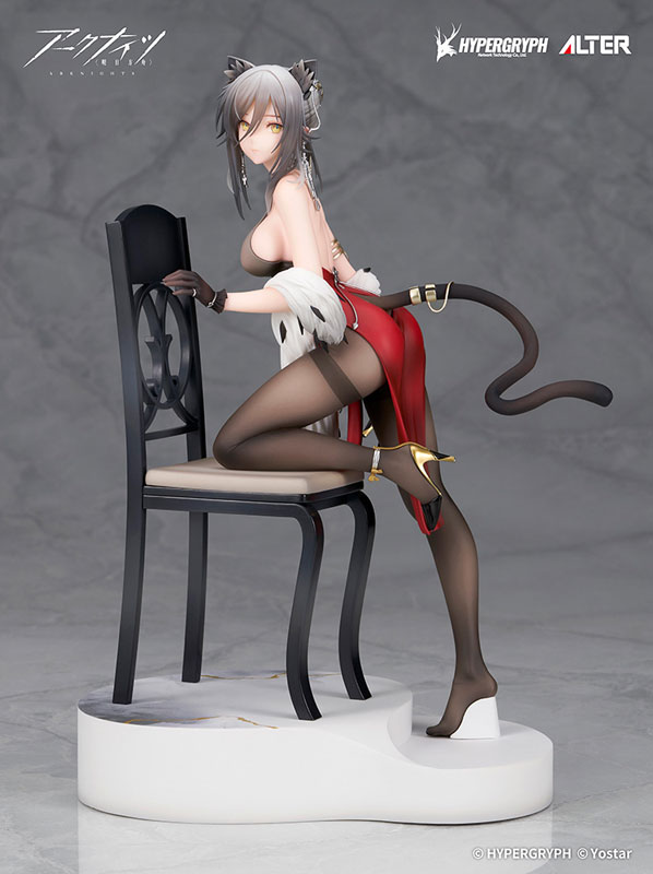 [AmiAmi Exclusive Bonus] [Exclusive Sale] Arknights Schwarz Gala Night Ver. 1/7 Complete Figure(Pre-order)