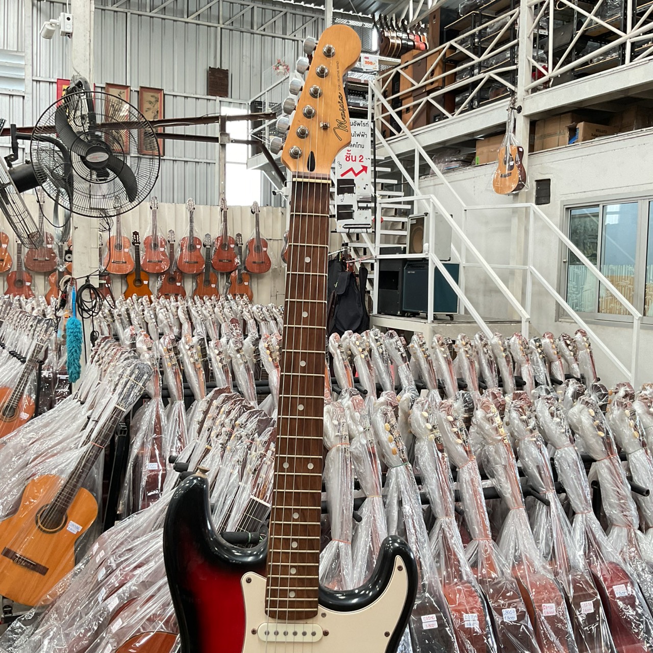 กีต้าร์ไฟฟ้า Mavis