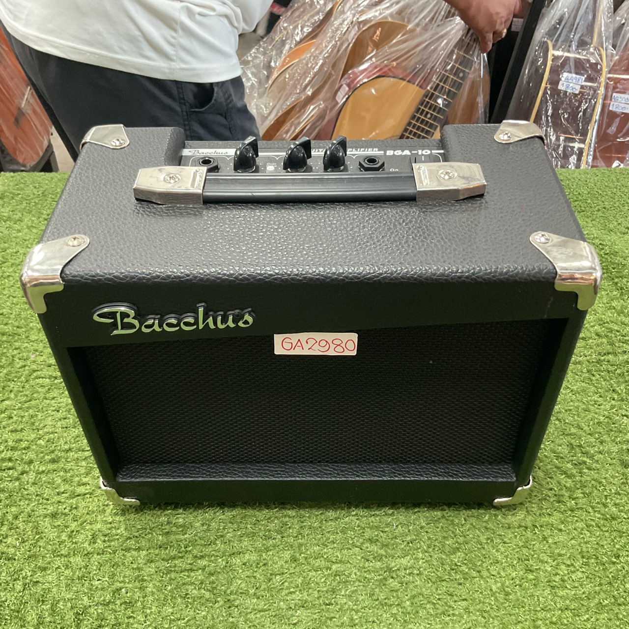 แอมป์กีต้าร์ Bacchus : BGA-10