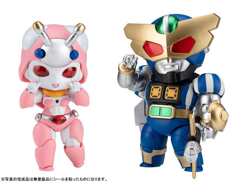 B-Robo Kabutack Captain Tomborg & Tentoleena Set Plastic Model(Pre-order)