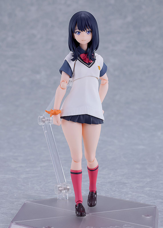 figma Movie "GRIDMAN UNIVERSE" Rikka Takarada: GRIDMAN UNIVERSE ver.(Pre-order)