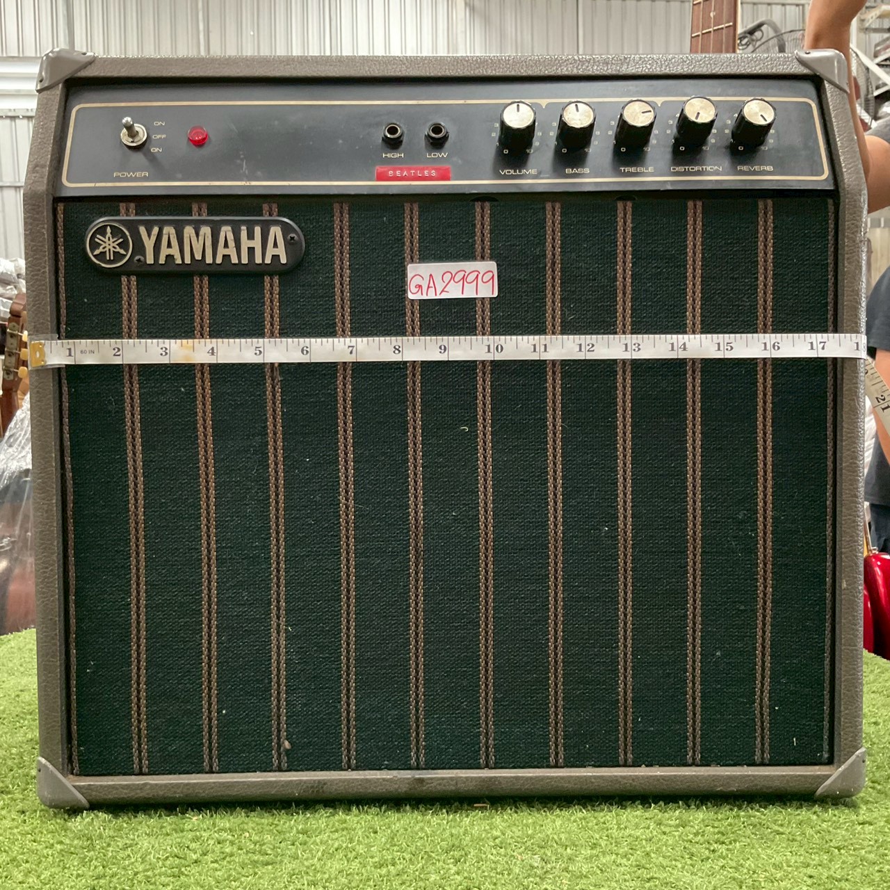 แอมป์กีต้าร์ YAMAHA : YTA-15A