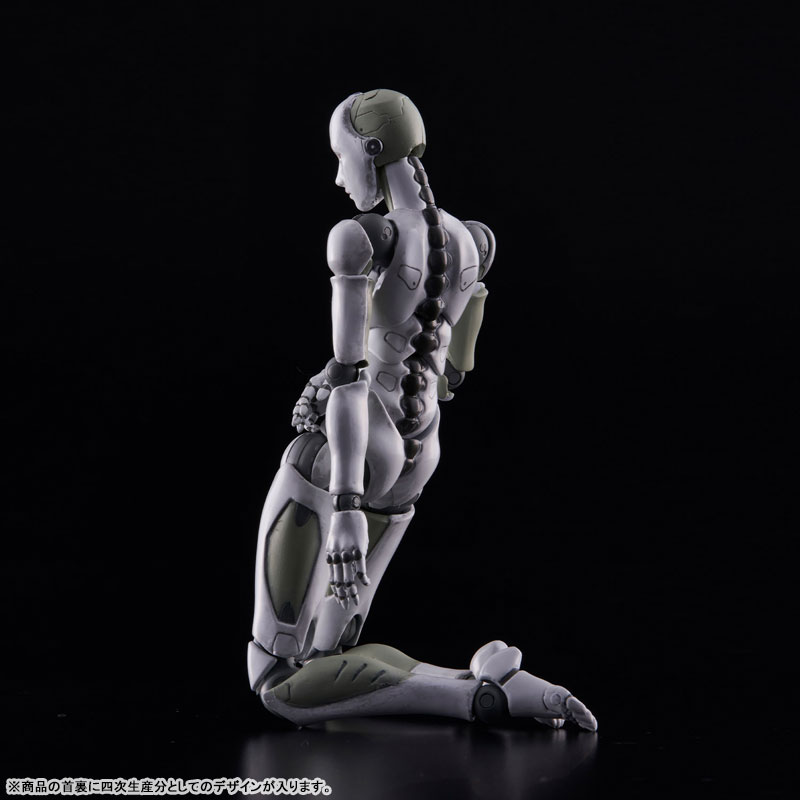 1/12 TOA Heavy Industries Synthetic Human Female 4th Production Action Figure(In-stock)