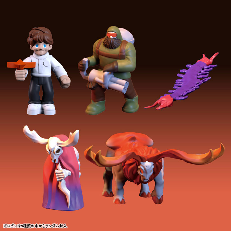 ROVER ROBIN Uncovers Bloody Antlers Complete Figure(Pre-order)