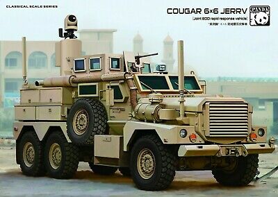 Panda Model PH35010 1/35 Cougar 6x6 JERRV