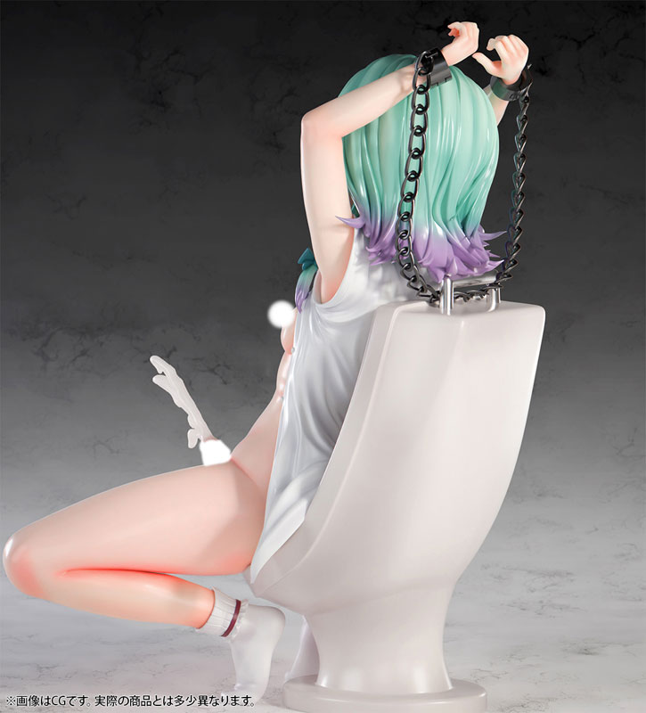Nikkan Shoujo Toilet Futanari Girl - Mizuki 1/4 Scale Figure(Pre-order)