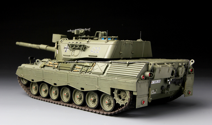 โมเดลรถถัง Meng Model ขนาด 1/35 TS-007 German Main Battle Tank Leopard 1 A3/A4