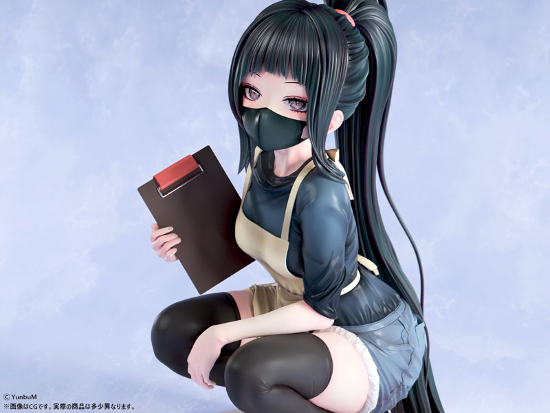 Landmine Chick Manager YunbuM 1/5 Scale Figure(Pre-order)