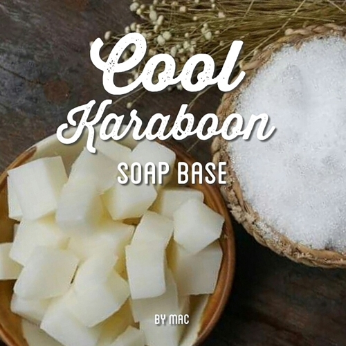 COOL KARABOON SOAP BASE เบสสบู่ขาวการบูร/SLS Free