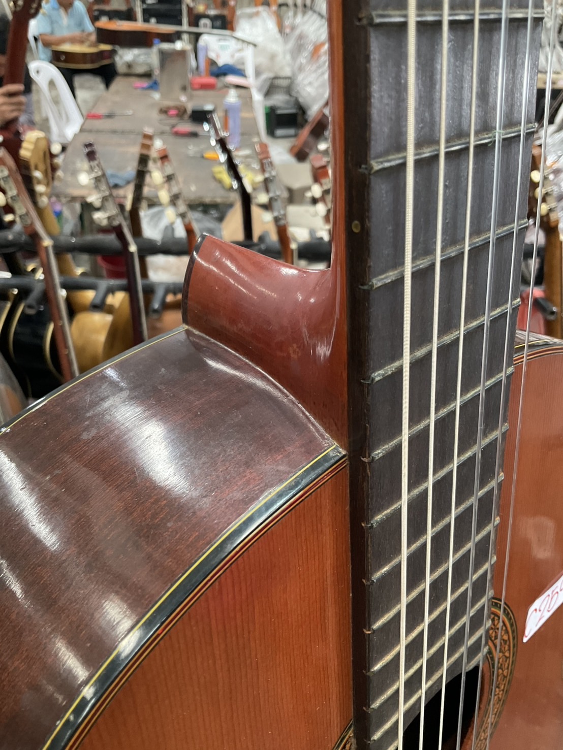 กีต้าร์คลาสสิค YAMAHA : G-90A