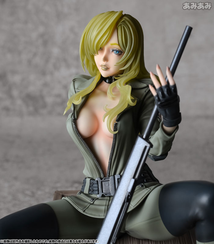Metal Gear Solid BISHOUJO SNIPER WOLF 1/7 Complete Figure(Pre-order)