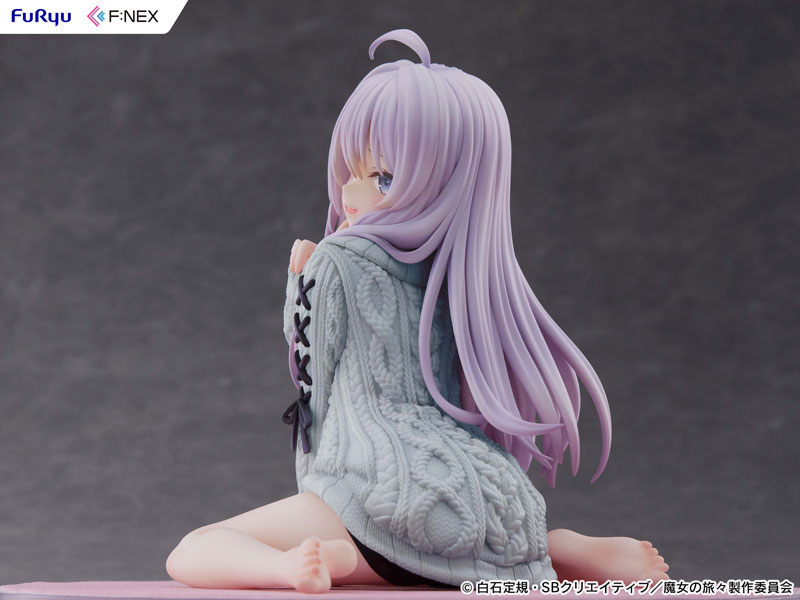Wandering Witch: The Journey of Elaina Elaina knit ver. 1/7 Scale Figure Repaint BLUE(Pre-order)