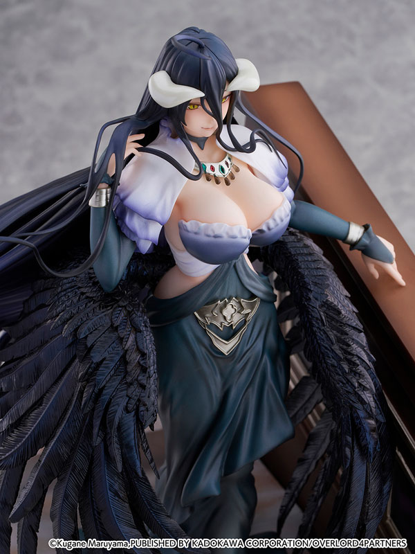 Overlord Albedo - Jet Black Dress Ver. 1/7 Complete Figure(Pre-order)
