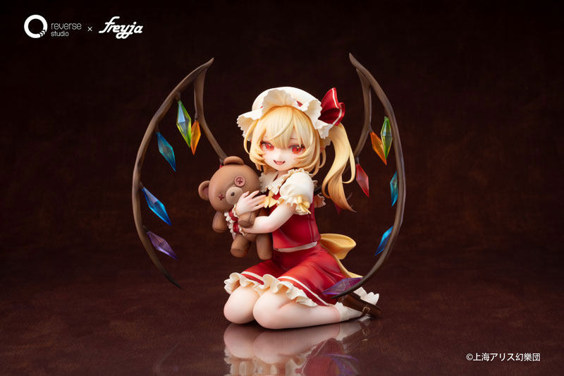 Touhou Project Flandre Scarlet Innocent Time Ver. 1/6 Complete Figure(Pre-order)