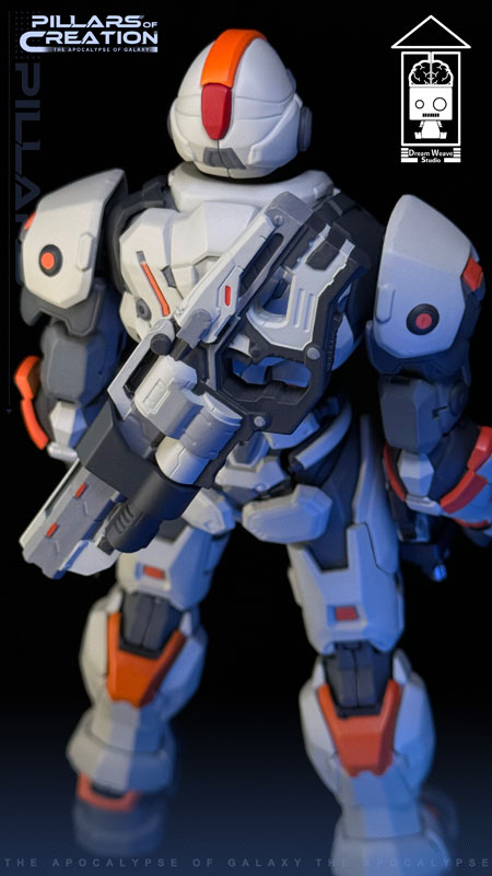 POC-001 Pillars Of Creation Series Kane Power Armor Posable Figure(Provisional Pre-order)