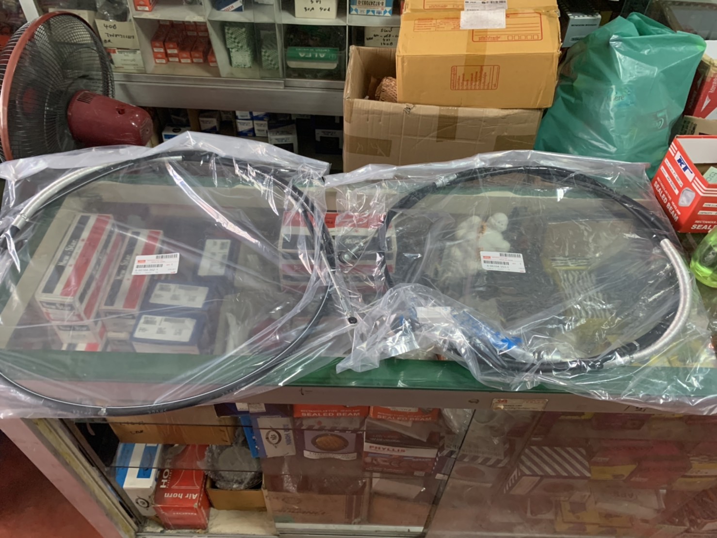 สายเกียร์ ISUZU NLR NMR 130