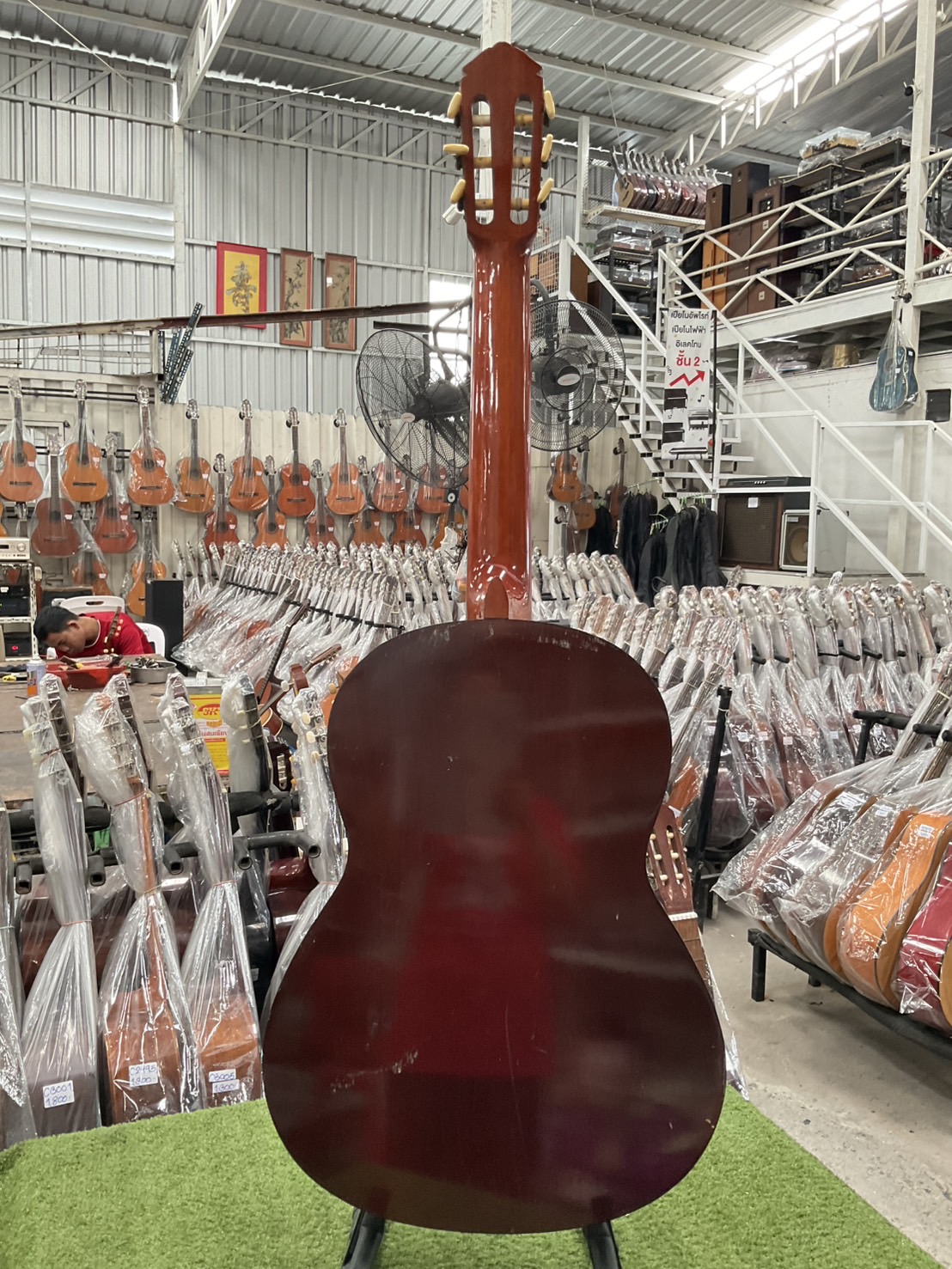 กีต้าร์คลาสสิค YAMAHA : G-80A