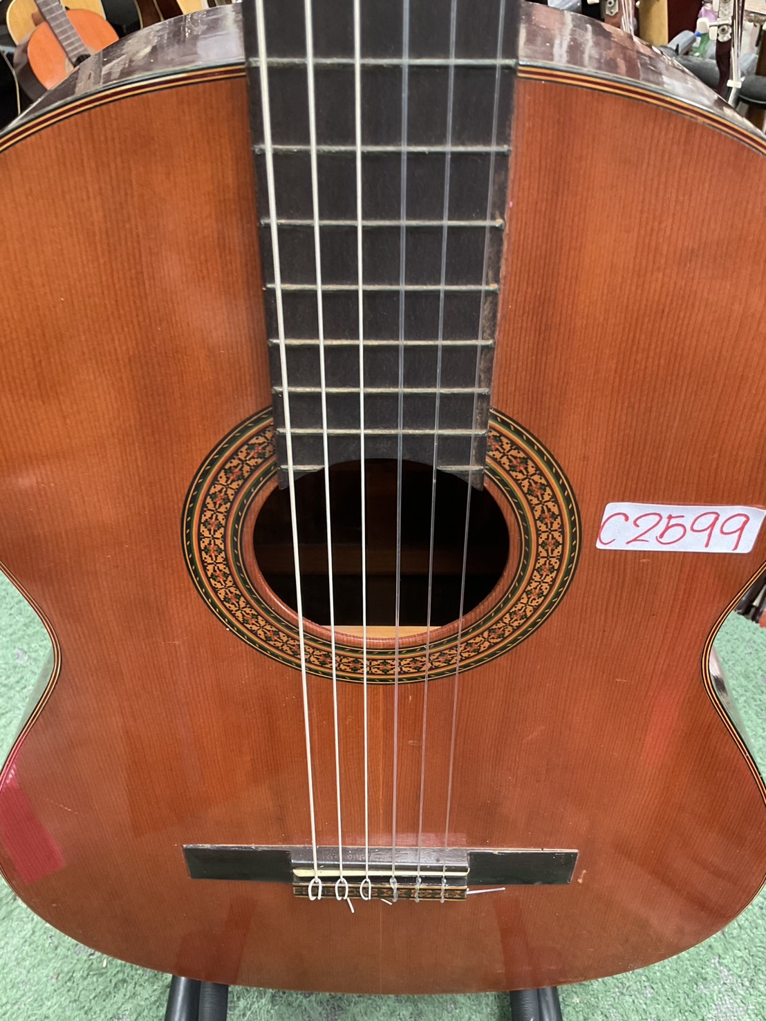 กีต้าร์คลาสสิค YAMAHA : G-90A