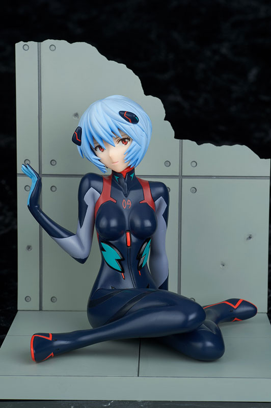 Evangelion: 3.0+1.0 Rei Ayanami [Tentative Name] Plugsuit Ver. New Movie Color 1/7 Complete Figure(Pre-order)