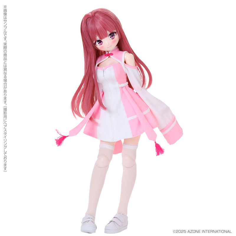Poe-Poe x Iris Collect petit Komomo -Kaputto Chuukaman Girl!- (Lovely Pink ver.) Complete Doll(Pre-order)