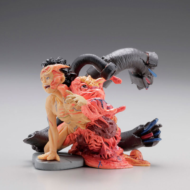 miniQ AKIRA PART.2 "Tetsuo" 6Pack BOX(Pre-order)