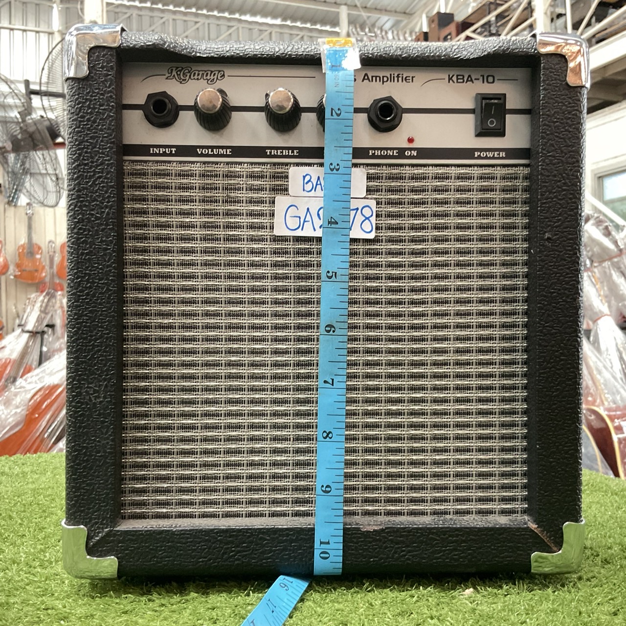 แอมป์เบส K-Garage : KBA-10