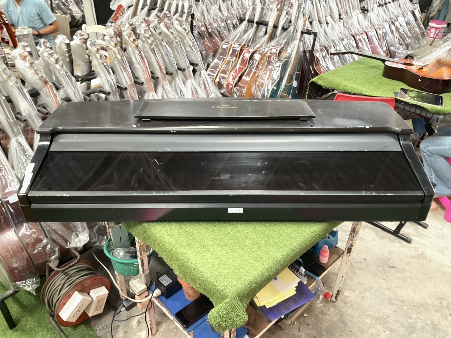 เปียโน YAMAHA : CVP-96 สินค้าไม่พร้อมใช้งาน (ต้องซ่อม)