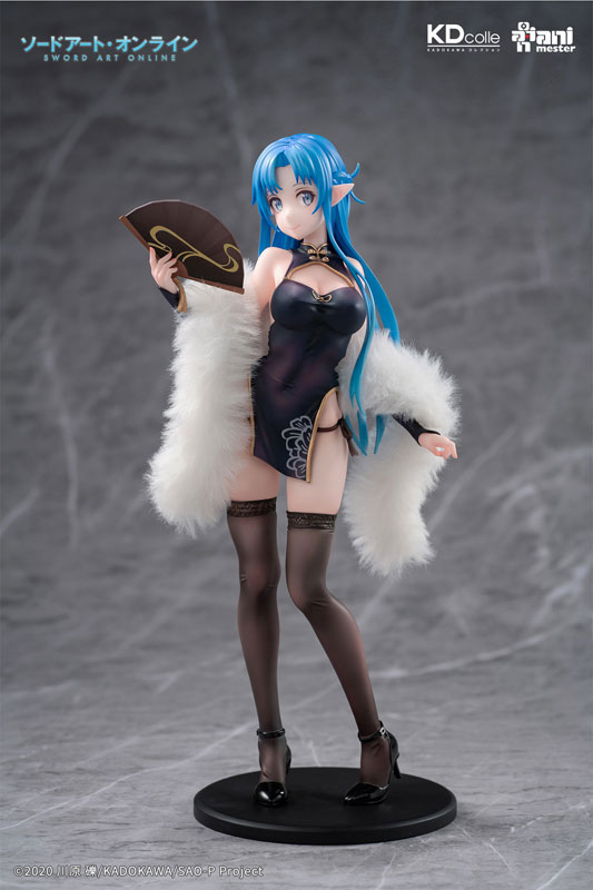 [Bonus] KDcolle Sword Art Online Asuna Undine Chinese dress ver. 1/7 Complete Figure(Pre-order)