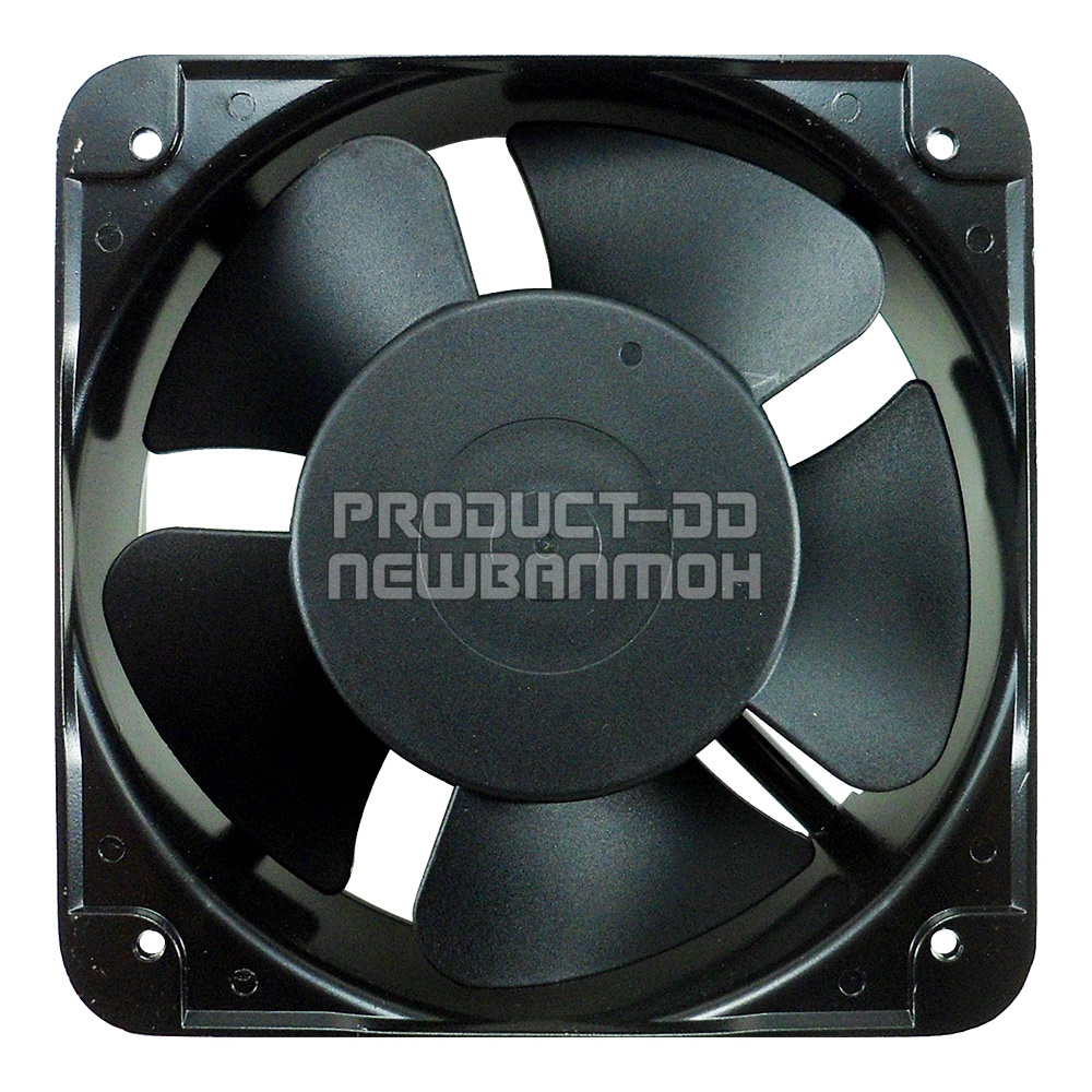 พัดลมระบายความร้อน AC 110V 15050HBL บอลแบริ่ง Ball Bearing ขนาด 6 นิ้ว (15x15x5 ซม.)