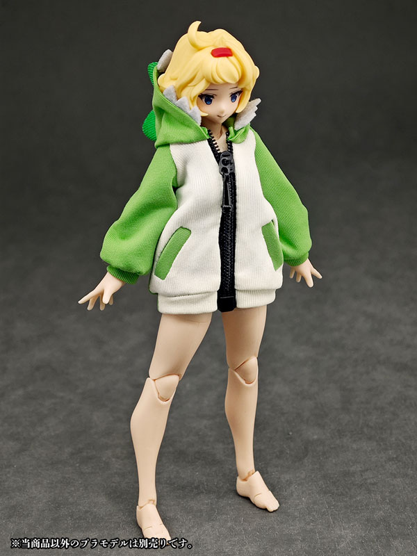 Party Animal Girl Loungewear Kaiju Hoodie (DOLL ACCESSORY)(Pre-order)