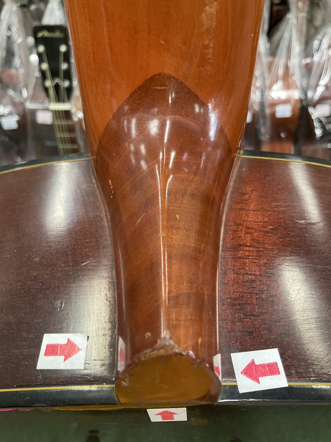 กีต้าร์คลาสสิค YAMAHA : G-70A