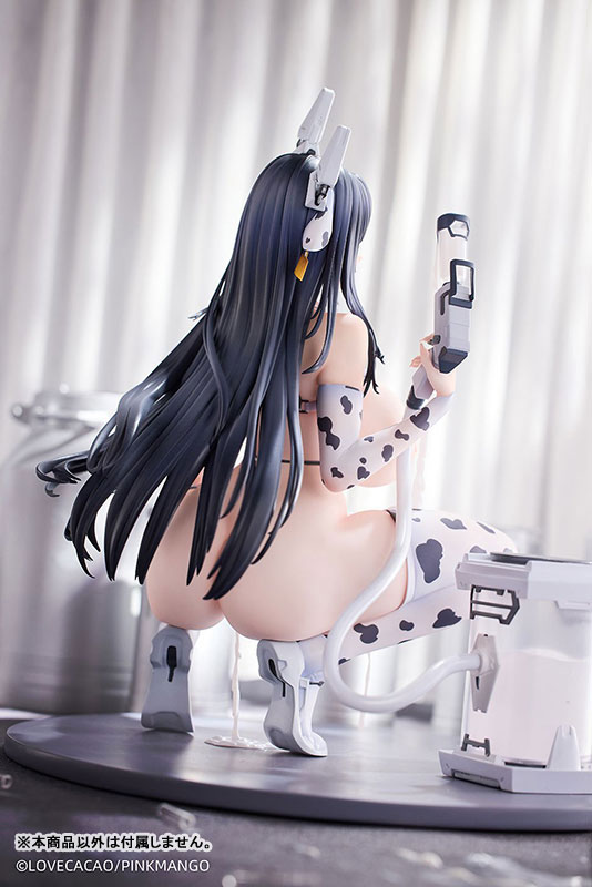 [Bonus] Milky white Milky-chan illustration by LOVECACAO Special Ver. Limited Edition w/Bonus 1/6 Complete Figure(Pre-order)