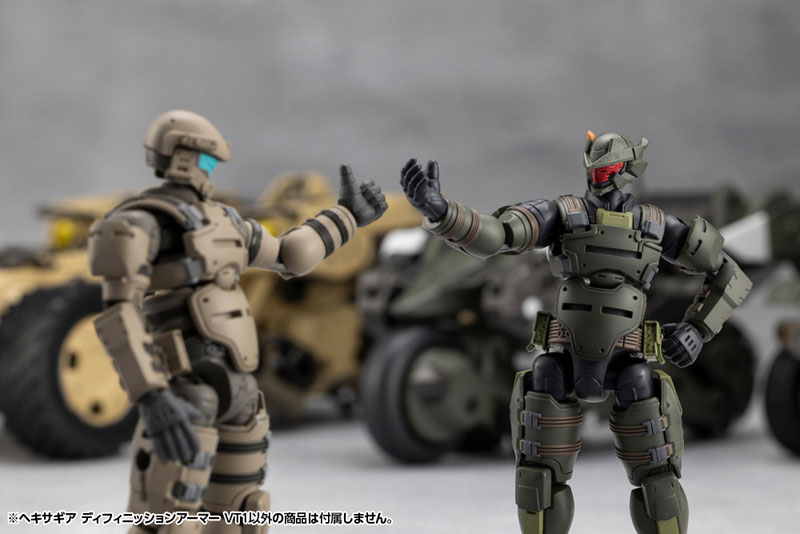 Hexa GearDEFINITION ARMOR "VT1" 1/24 Kit Block(Pre-order)