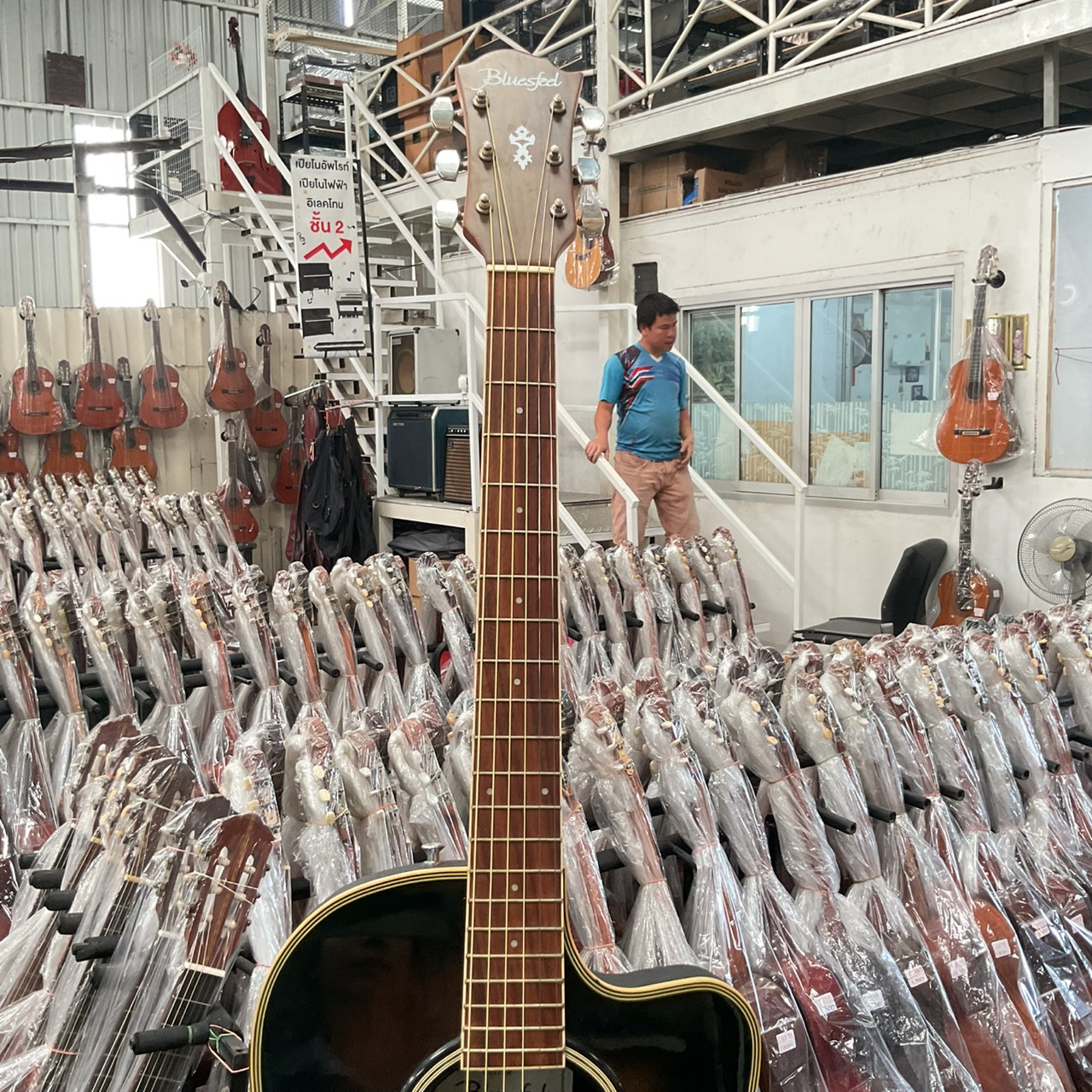 กีต้าร์โปร่งไฟฟ้า Bluesfeel : FA-330