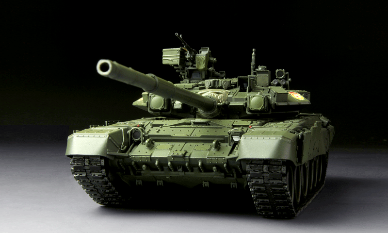 โมเดลรถถัง Meng Model ขนาด 1/35 TS-006 Russian Main Battle Tank T-90A