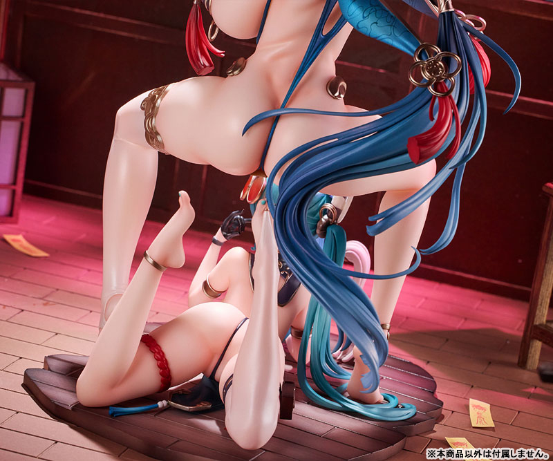 Kyonshi Brothel Kyonshi En & Taoist Rin 1/6 Complete Figure(Pre-order)