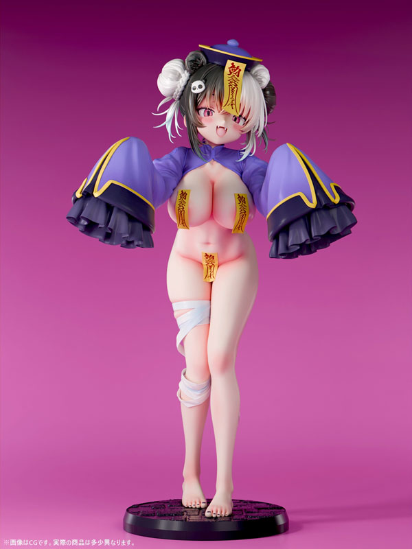 Nikkan Shoujo Erotic Ghost Encyclopedia: Jiangshi Mao Shun Normal ver. (1/5 Scale)(Pre-order)