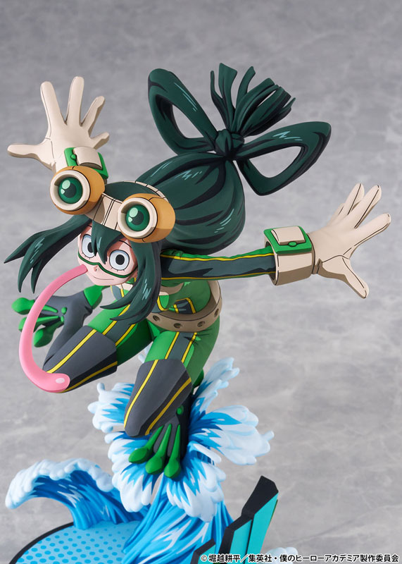 My Hero Academia Tsuyu Asui Two Dimensioning Ver. 1/8 Complete Figure(Pre-order)