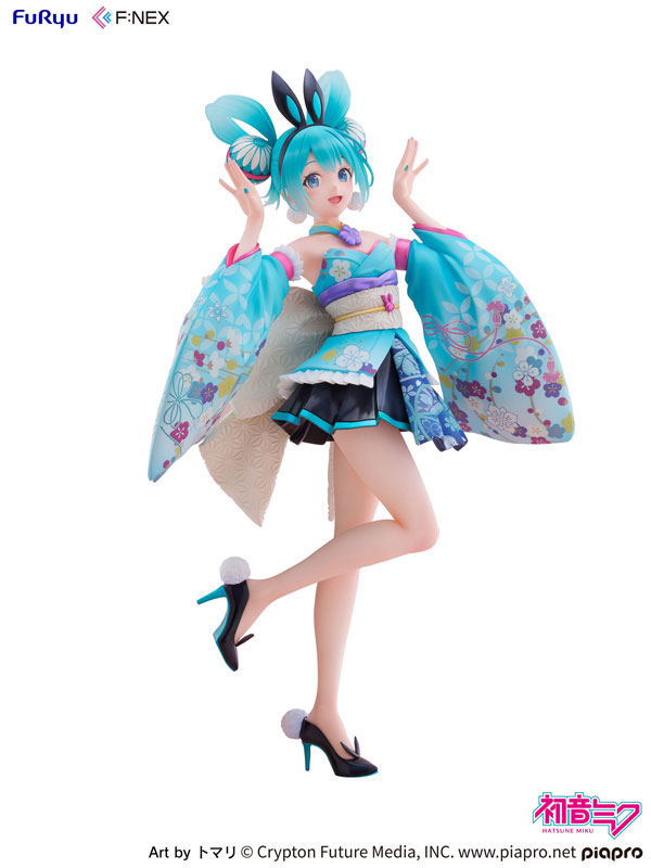 Hatsune Miku Wa-Bunny 1/7 Scale Figure(Pre-order)