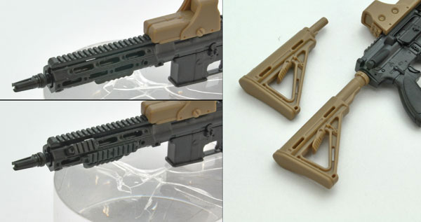 LittleArmory [LA075] 416D Type Custom 1/12 Plastic Model(Pre-order)